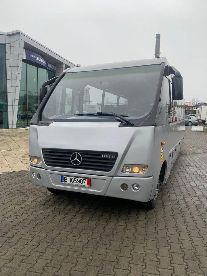 Mercedes-Benz 814D, Mediano, Cibro, Vario,33 seats, E4, Wide Bod - Xe bus ngoại ô: hình 2 Mercedes-Benz 814D, Mediano, Cibro, Vario,33 seats, E4, Wide Bod - Xe bus ngoại ô: hình 2