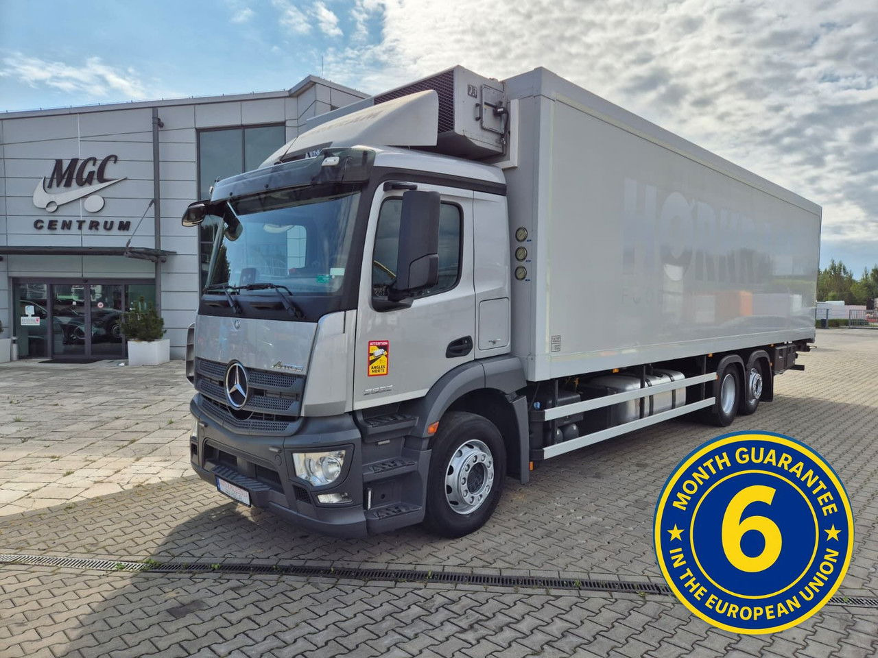 Mercedes-Benz Antos 2532 L - Xe tải đông lạnh: hình 1 Mercedes-Benz Antos 2532 L - Xe tải đông lạnh: hình 1