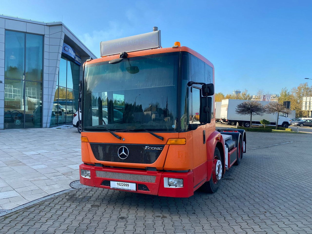 Mercedes-Benz Econic 2628 Eqonic 2628 - 1 Owner / LOW KM / Works Great - Xe tải khung gầm: hình 1 Mercedes-Benz Econic 2628 Eqonic 2628 - 1 Owner / LOW KM / Works Great - Xe tải khung gầm: hình 1