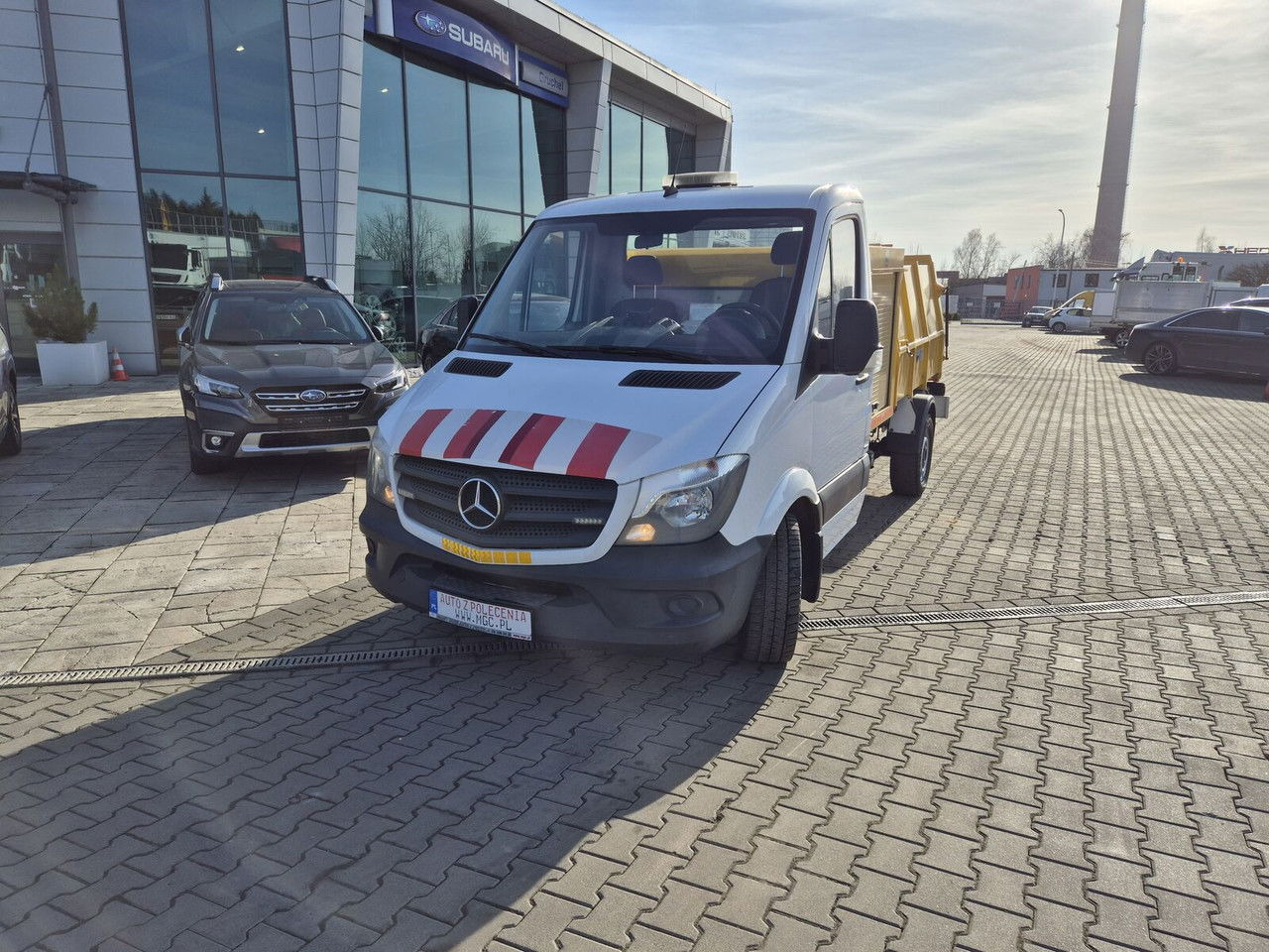 Mercedes-Benz Sprinter 316 CDi Aut. / Hummel HU2 / Webasto / 1 Owner - Xe tải chở rác: hình 3 Mercedes-Benz Sprinter 316 CDi Aut. / Hummel HU2 / Webasto / 1 Owner - Xe tải chở rác: hình 3