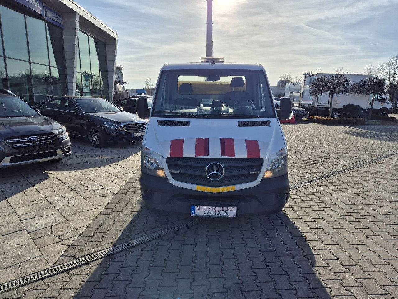 Mercedes-Benz Sprinter 316 CDi Aut. / Hummel HU2 / Webasto / 1 Owner Mercedes-Benz Sprinter 316 CDi Aut. / Hummel HU2 / Webasto / 1 Owner - Xe tải chở rác: hình 4 Mercedes-Benz Sprinter 316 CDi Aut. / Hummel HU2 / Webasto / 1 Owner Mercedes-Benz Sprinter 316 CDi Aut. / Hummel HU2 / Webasto / 1 Owner - Xe tải chở rác: hình 4