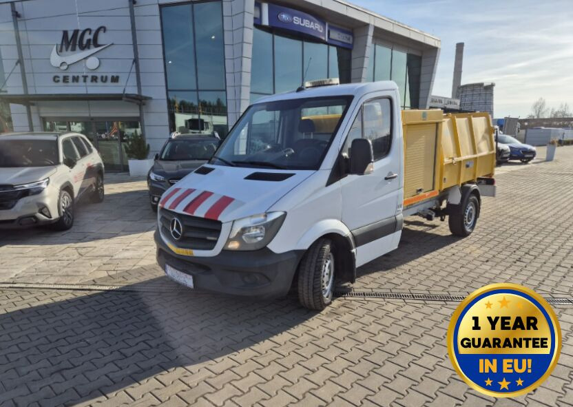 Mercedes-Benz Sprinter 316 CDi Aut. / Hummel HU2 / Webasto / 1 Owner Mercedes-Benz Sprinter 316 CDi Aut. / Hummel HU2 / Webasto / 1 Owner - Xe tải chở rác: hình 1 Mercedes-Benz Sprinter 316 CDi Aut. / Hummel HU2 / Webasto / 1 Owner Mercedes-Benz Sprinter 316 CDi Aut. / Hummel HU2 / Webasto / 1 Owner - Xe tải chở rác: hình 1
