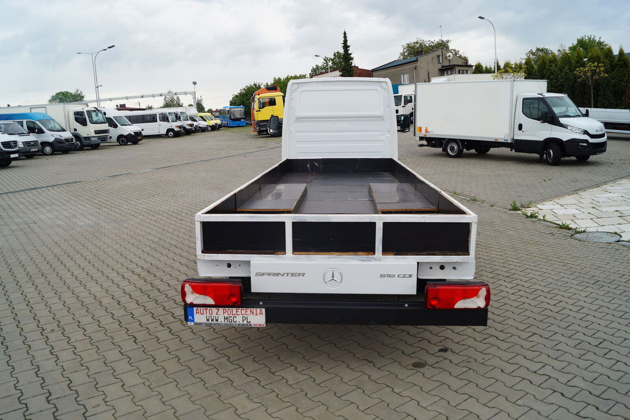 Mercedes-Benz Sprinter 517 /6X2/Only One in EU/New/Fame for installation/Uniqu - Xe tải khung gầm: hình 4 Mercedes-Benz Sprinter 517 /6X2/Only One in EU/New/Fame for installation/Uniqu - Xe tải khung gầm: hình 4