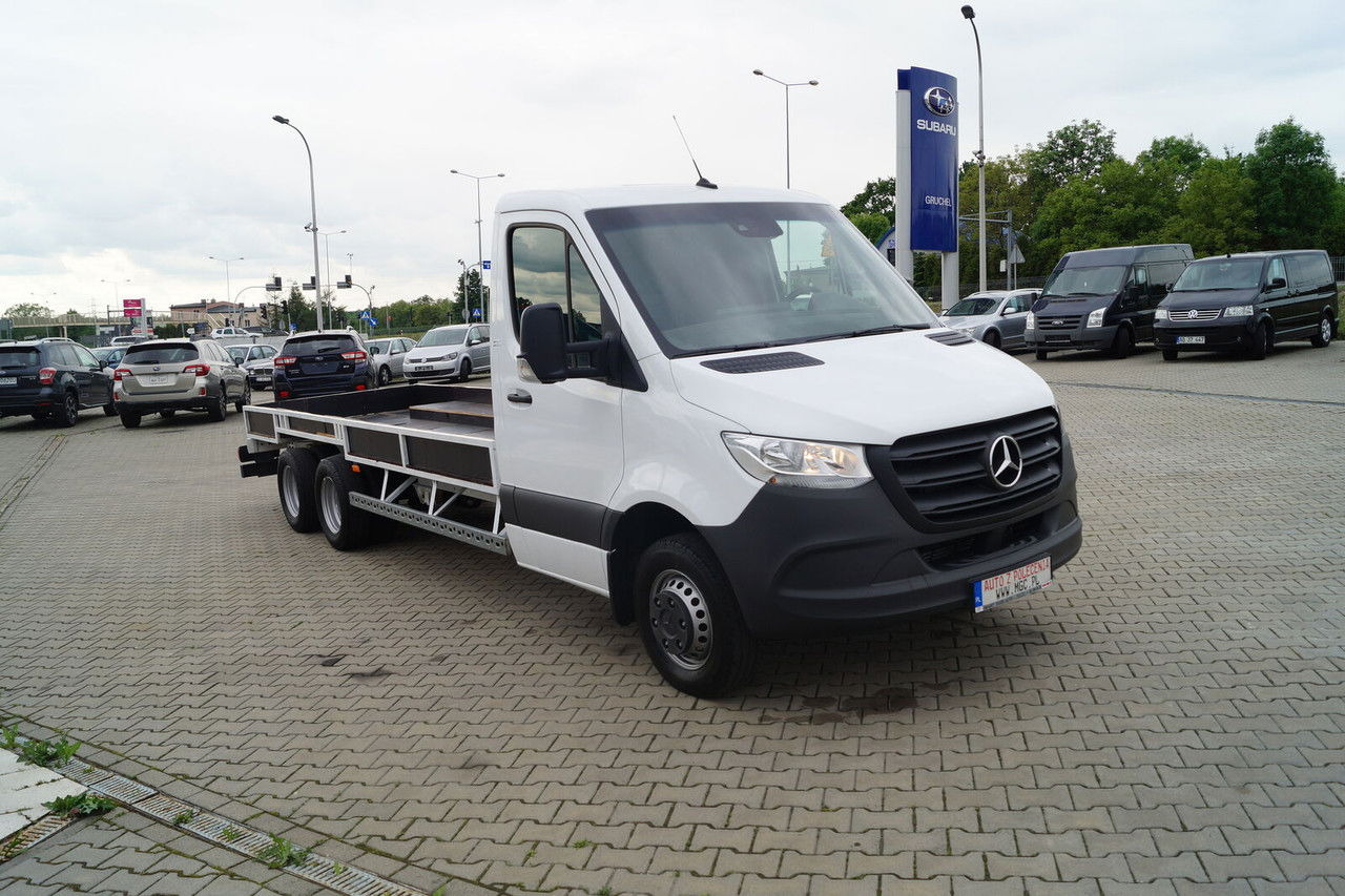 Mercedes-Benz Sprinter 517 /6X2/Only One in EU/New/Fame for installation/Uniqu - Xe tải khung gầm: hình 5 Mercedes-Benz Sprinter 517 /6X2/Only One in EU/New/Fame for installation/Uniqu - Xe tải khung gầm: hình 5