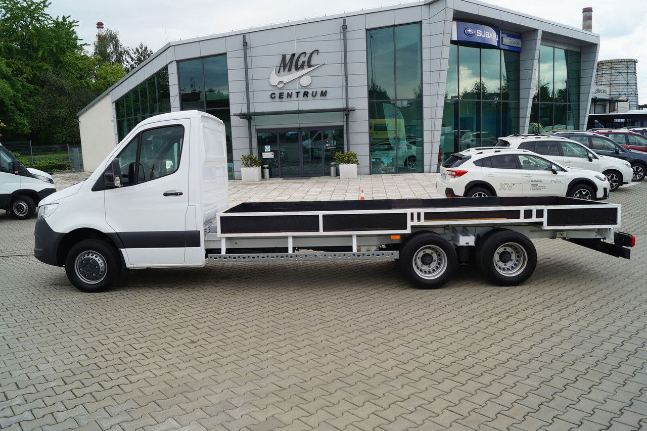 Mercedes-Benz Sprinter 517 /6X2/Only One in EU/New/Fame for installation/Uniqu - Xe tải khung gầm: hình 1 Mercedes-Benz Sprinter 517 /6X2/Only One in EU/New/Fame for installation/Uniqu - Xe tải khung gầm: hình 1