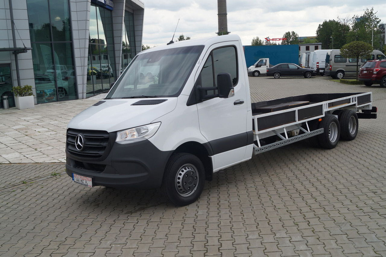 Mercedes-Benz Sprinter 517 /6X2/Only One in EU/New/Fame for installation/Uniqu - Xe tải khung gầm: hình 2 Mercedes-Benz Sprinter 517 /6X2/Only One in EU/New/Fame for installation/Uniqu - Xe tải khung gầm: hình 2