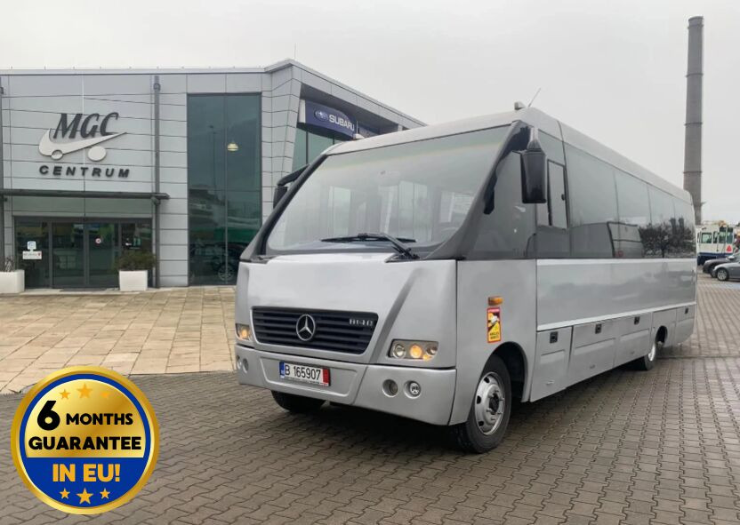 Mercedes-Benz Vario 814 814D, Mediano, Cibro, Vario,33 seats, E4, Wide Body - Xe bus ngoại ô: hình 1 Mercedes-Benz Vario 814 814D, Mediano, Cibro, Vario,33 seats, E4, Wide Body - Xe bus ngoại ô: hình 1