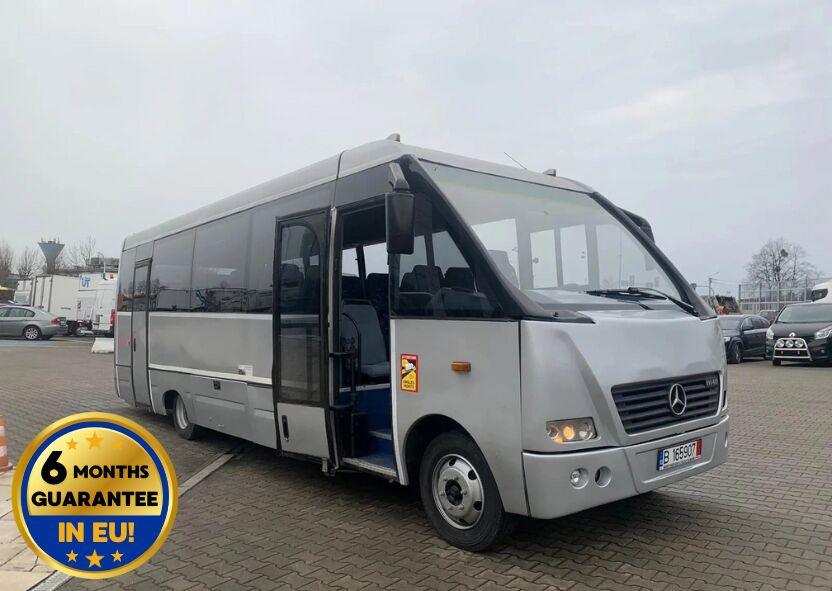Mercedes-Benz Vario 814 814D, Mediano, Cibro, Vario,33 seats, E4, Wide Body - Xe bus ngoại ô: hình 2 Mercedes-Benz Vario 814 814D, Mediano, Cibro, Vario,33 seats, E4, Wide Body - Xe bus ngoại ô: hình 2