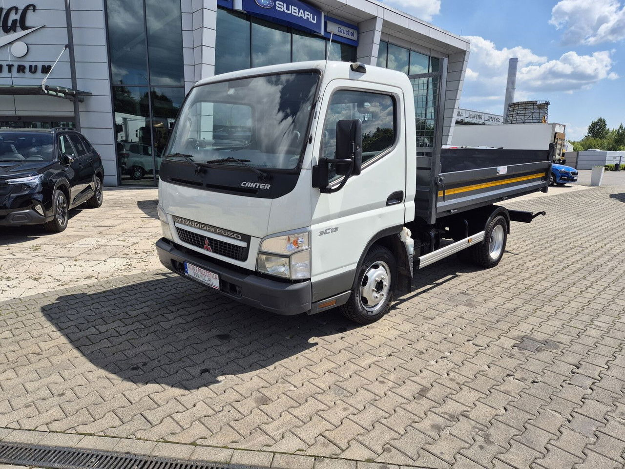 Mitsubishi Canter Fuso 3C13 / Kipper / Only 177TKM / Works Great - Xe ben: hình 2 Mitsubishi Canter Fuso 3C13 / Kipper / Only 177TKM / Works Great - Xe ben: hình 2