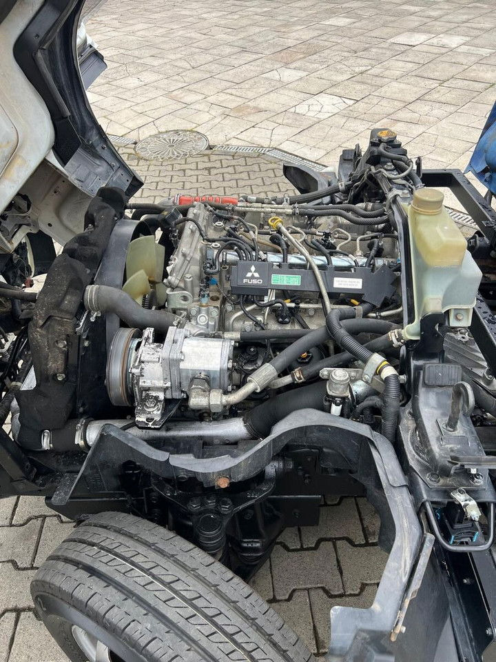 Xe tải chở rác Mitsubishi Canter Fuso 3S13 AMT / Presscontainer / LOW KM / Super Condition: hình 18