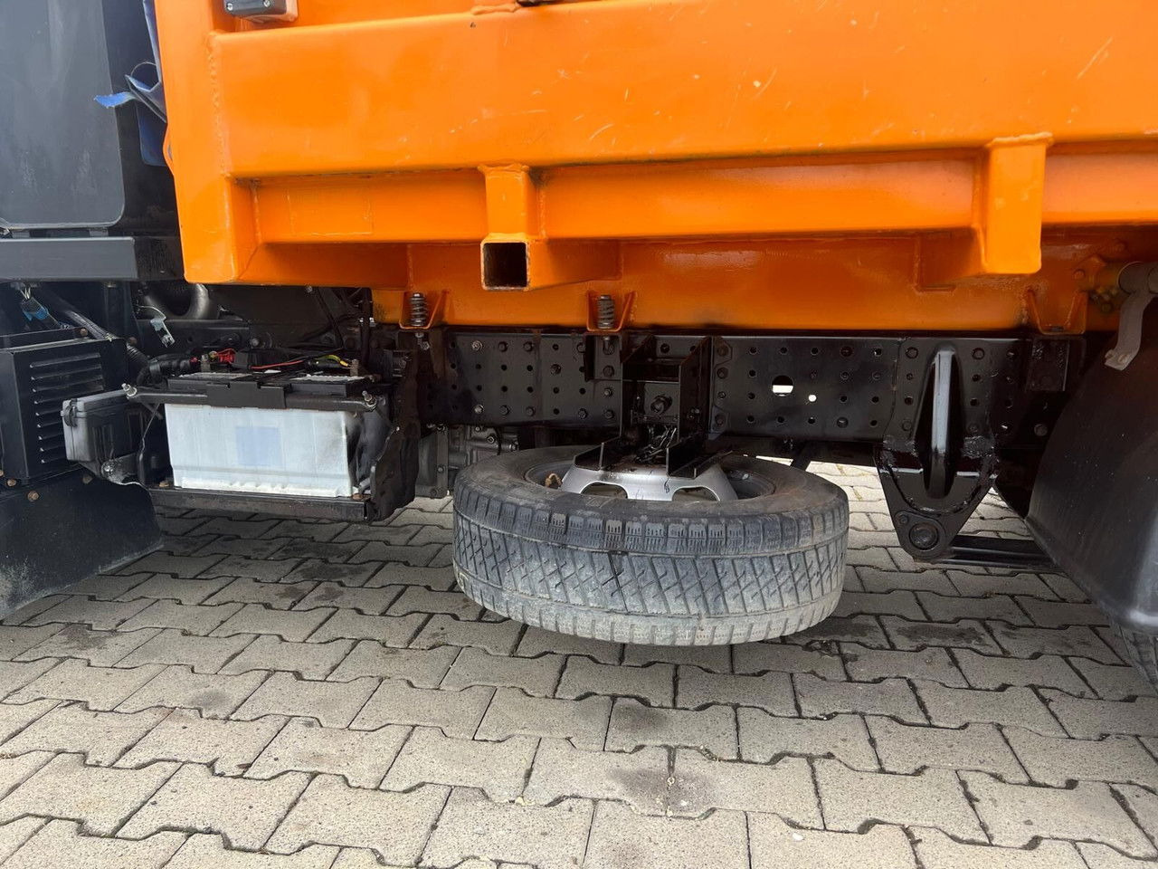 Xe tải chở rác Mitsubishi Canter Fuso 3S13 AMT / Presscontainer / LOW KM / Super Condition: hình 13