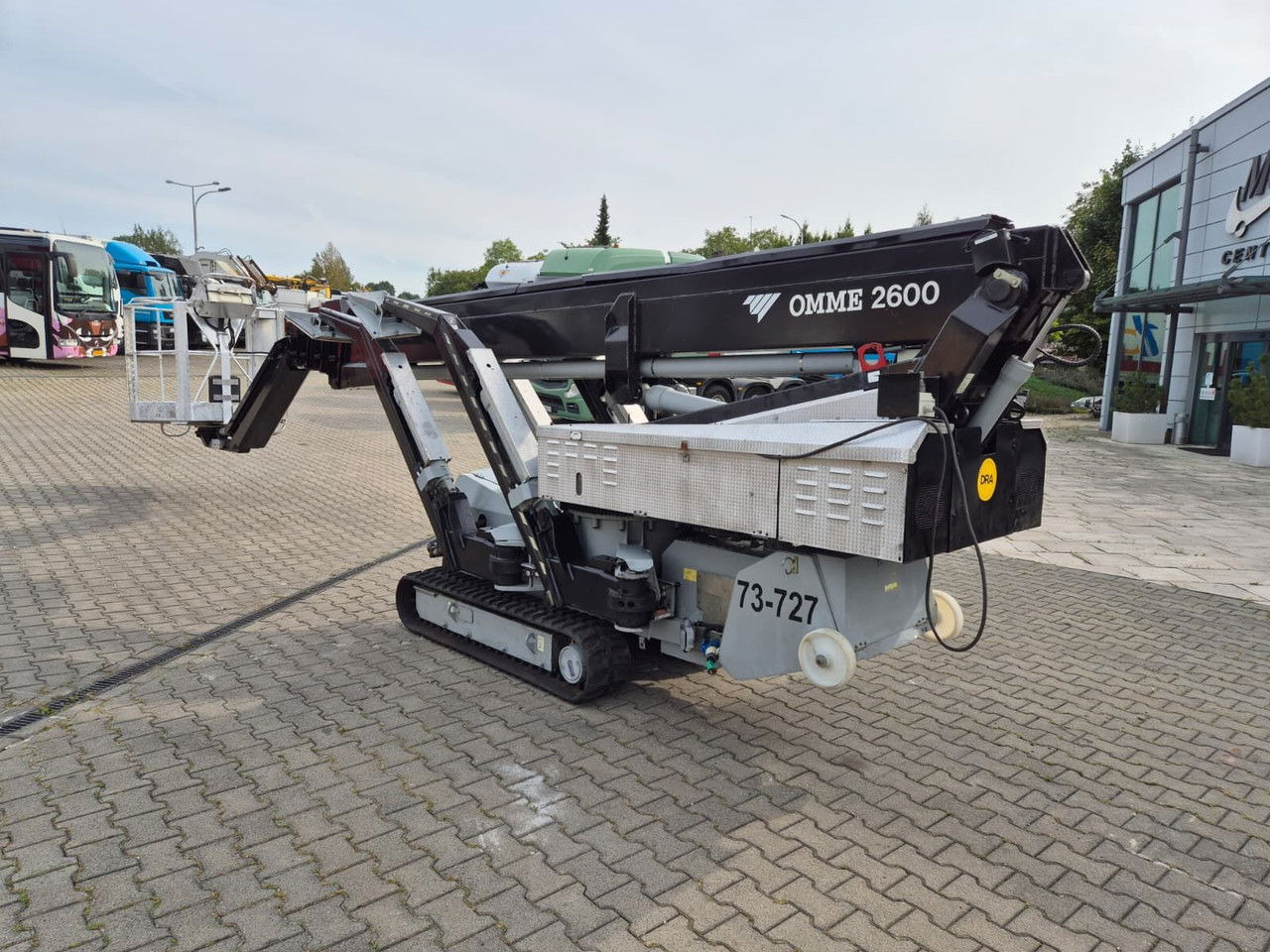 Omme 2600 RBD / 1 Owner / Serviced - Xe nâng người hình viễn vọng kính: hình 5 Omme 2600 RBD / 1 Owner / Serviced - Xe nâng người hình viễn vọng kính: hình 5