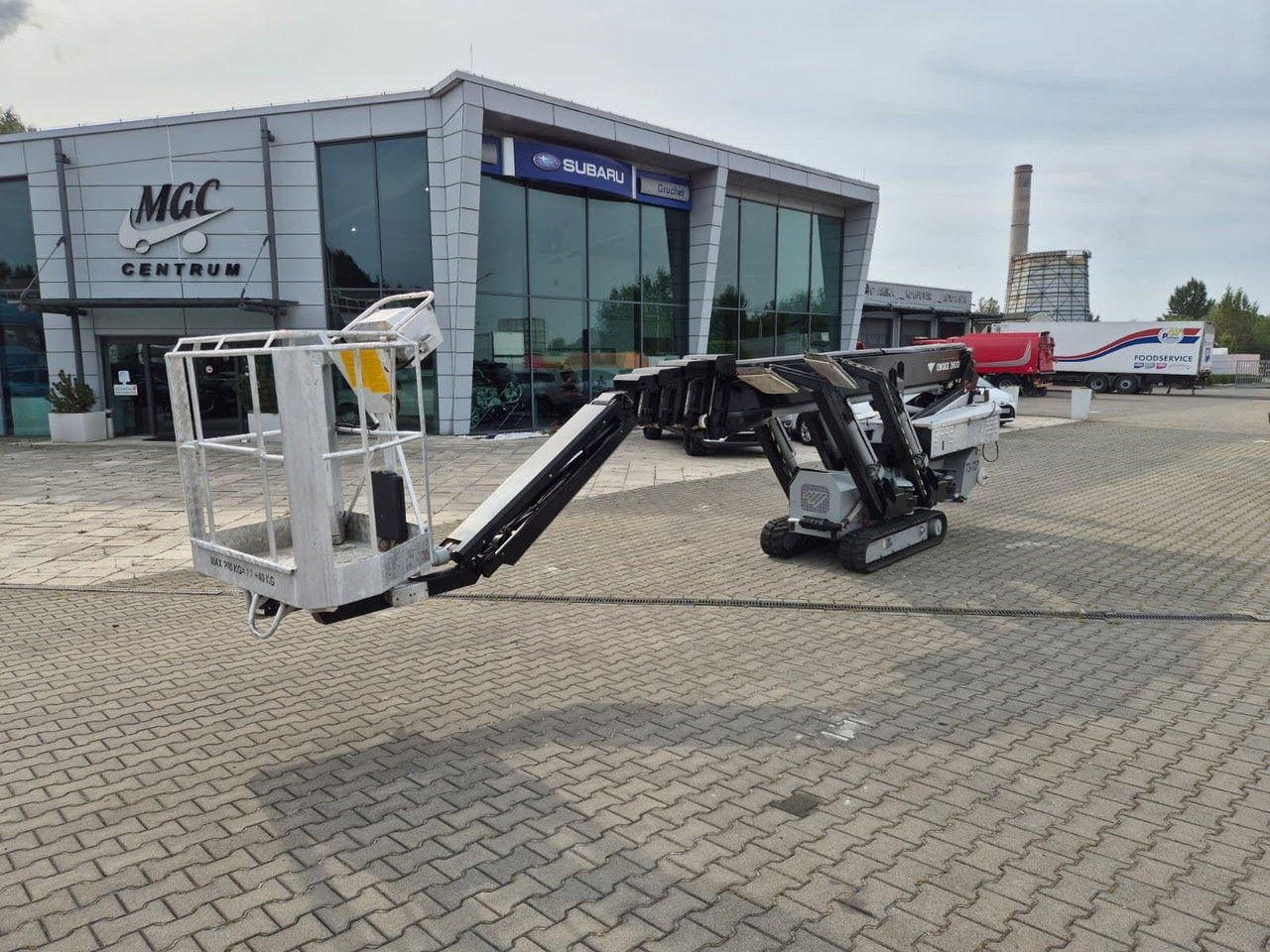 Omme 2600 RBD / 1 Owner / Serviced - Xe nâng người chân nhện bánh: hình 2 Omme 2600 RBD / 1 Owner / Serviced - Xe nâng người chân nhện bánh: hình 2