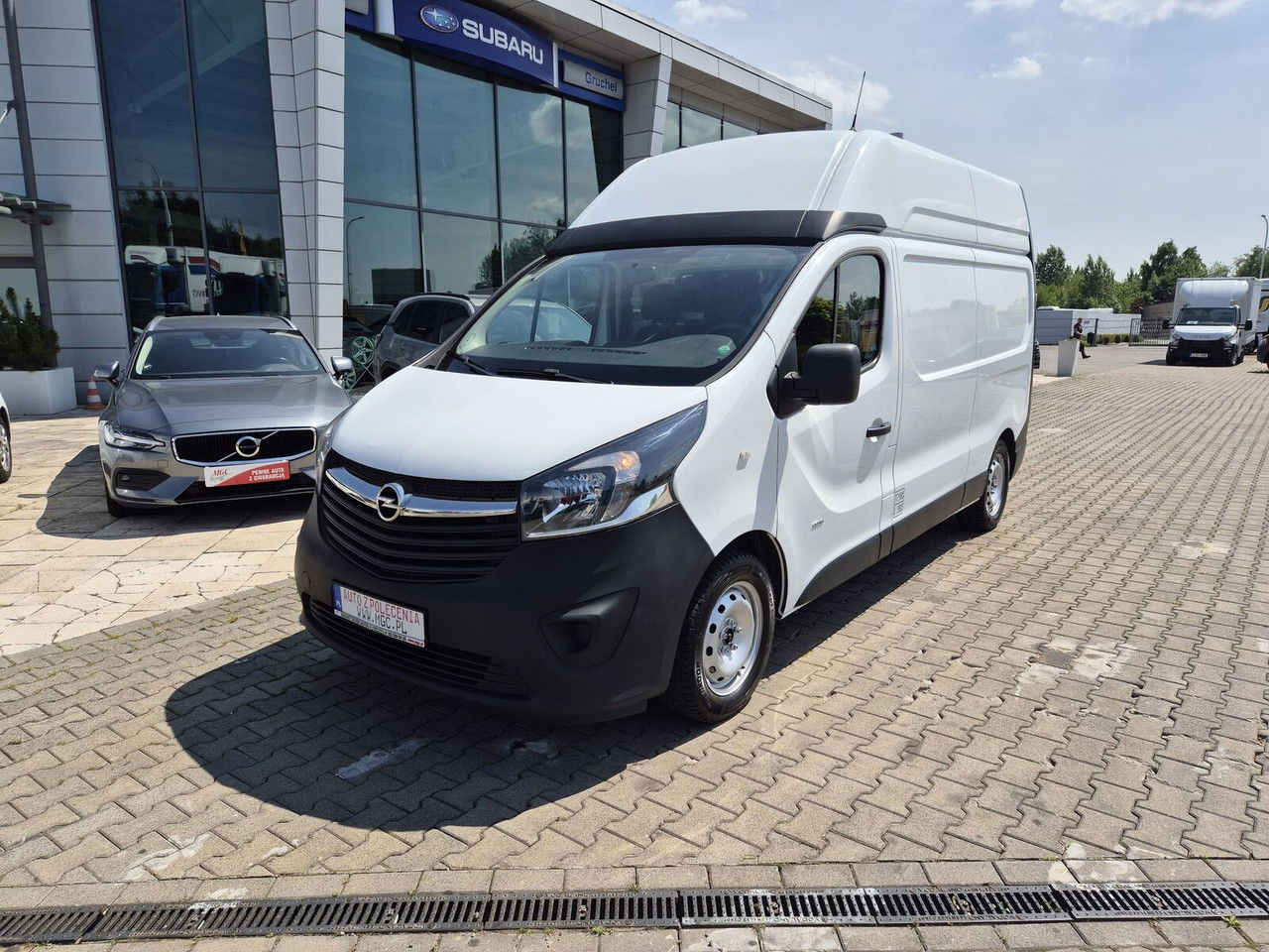 Opel Vivaro 2900 / 125KM / L2H2 Maxi / Mobile Service / 1 Owner - Xe van nhỏ gọn: hình 2 Opel Vivaro 2900 / 125KM / L2H2 Maxi / Mobile Service / 1 Owner - Xe van nhỏ gọn: hình 2