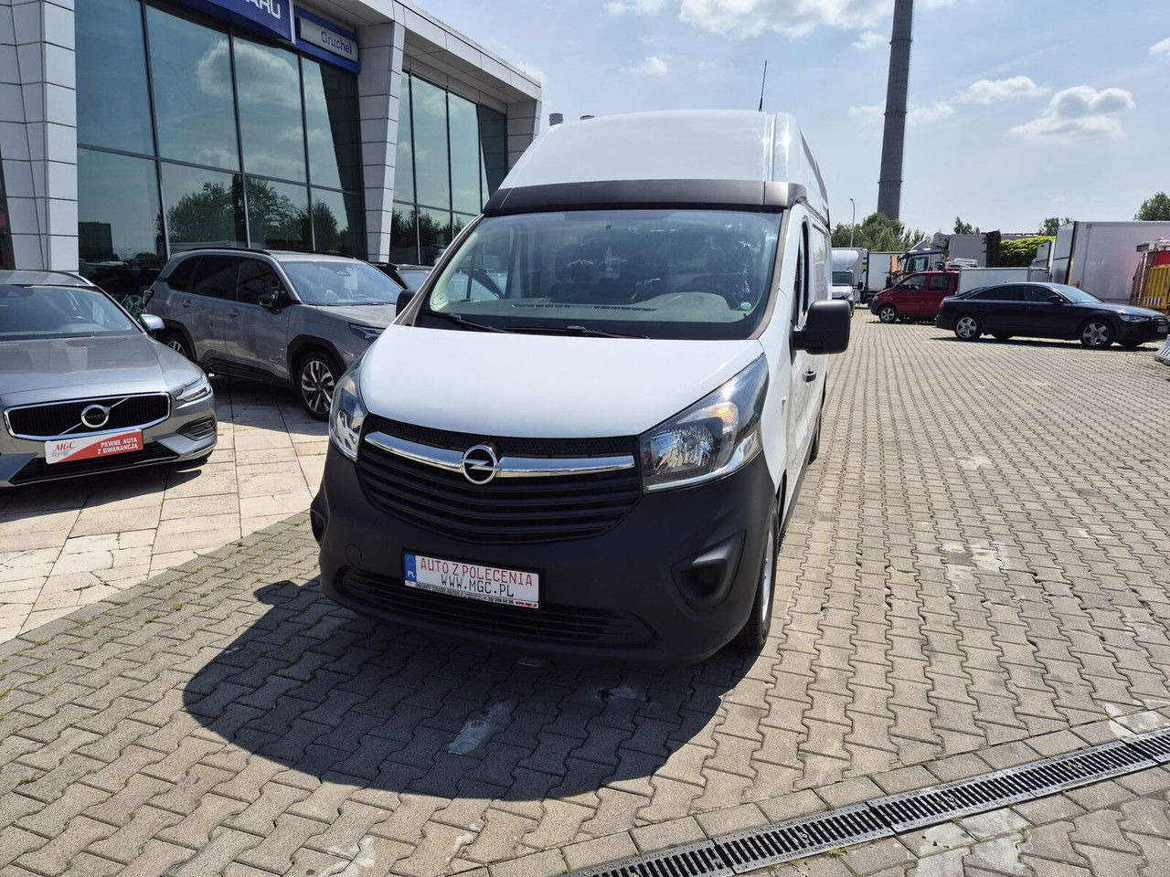 Opel Vivaro 2900 / 125KM / L2H2 Maxi / Mobile Service / 1 Owner - Xe van nhỏ gọn: hình 3 Opel Vivaro 2900 / 125KM / L2H2 Maxi / Mobile Service / 1 Owner - Xe van nhỏ gọn: hình 3