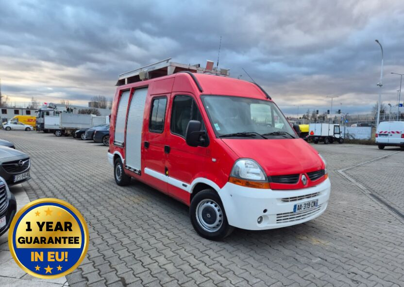 Renault Master 2.5 DCi / Only 25TKM / Like NEW / WE Have 3 THE Same - Xe tải cứu hỏa: hình 2 Renault Master 2.5 DCi / Only 25TKM / Like NEW / WE Have 3 THE Same - Xe tải cứu hỏa: hình 2