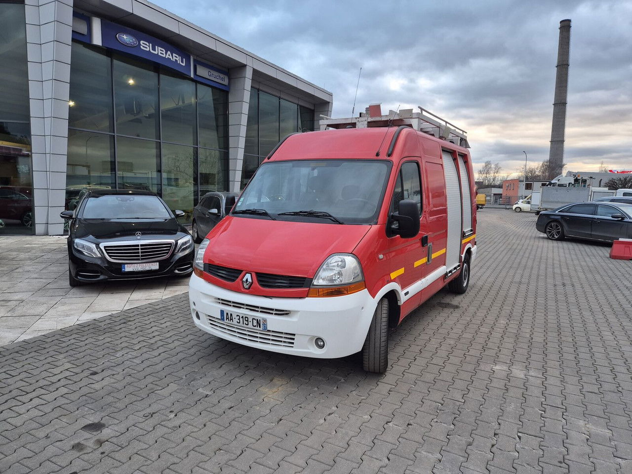 Renault Master 2.5 DCi / Only 25TKM / Like NEW / WE Have 3 THE Same - Xe tải cứu hỏa: hình 3 Renault Master 2.5 DCi / Only 25TKM / Like NEW / WE Have 3 THE Same - Xe tải cứu hỏa: hình 3