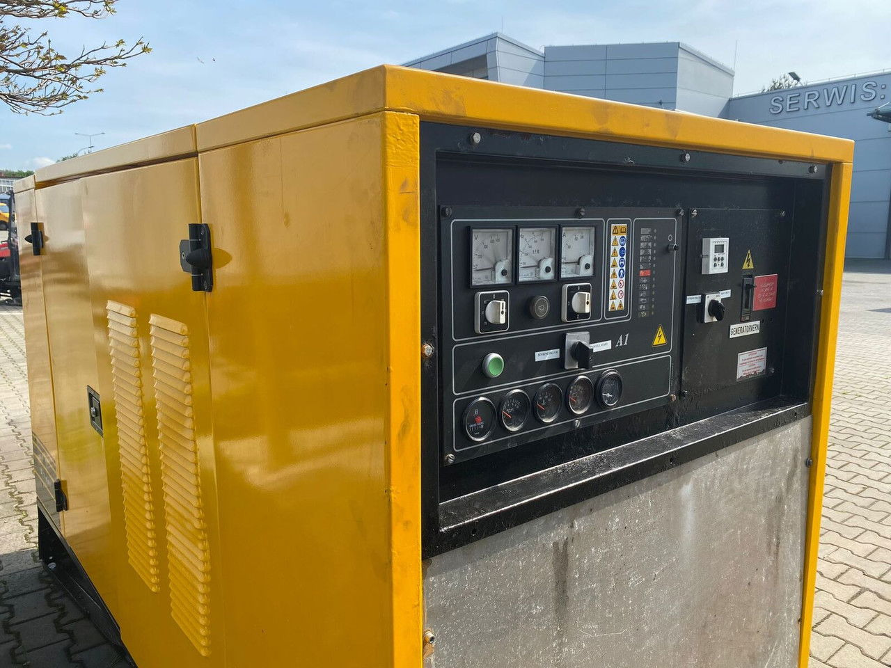 SDMO NS 60 W M, Silent generator 60kVA, 48KW NS 60 W M, Silent generator 60kVA, - Bộ phát điện: hình 1 SDMO NS 60 W M, Silent generator 60kVA, 48KW NS 60 W M, Silent generator 60kVA, - Bộ phát điện: hình 1