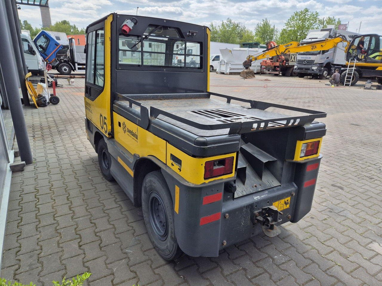 STILL R 07-25 , NO Battery , NEW Tires - Xe cày kéo: hình 3 STILL R 07-25 , NO Battery , NEW Tires - Xe cày kéo: hình 3