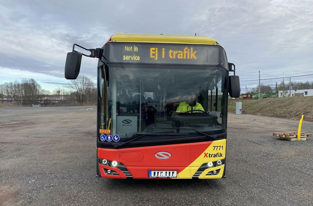 Solaris Urbino 12 / Hydrogen / Like NEW - Xe bus đô thị: hình 5 Solaris Urbino 12 / Hydrogen / Like NEW - Xe bus đô thị: hình 5