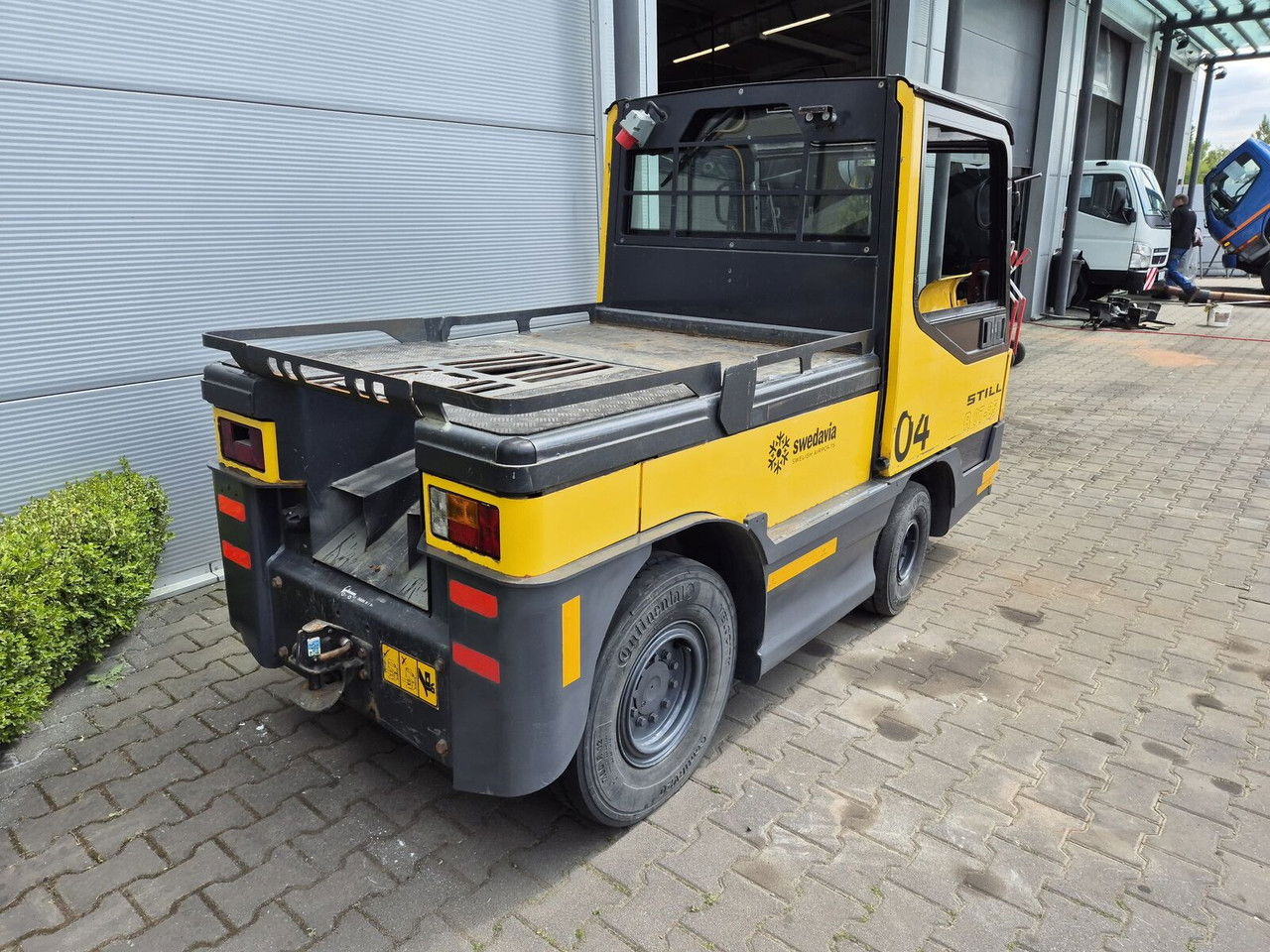 Still R 07-25 , NO Battery , NEW Tires - Xe cày kéo: hình 5 Still R 07-25 , NO Battery , NEW Tires - Xe cày kéo: hình 5