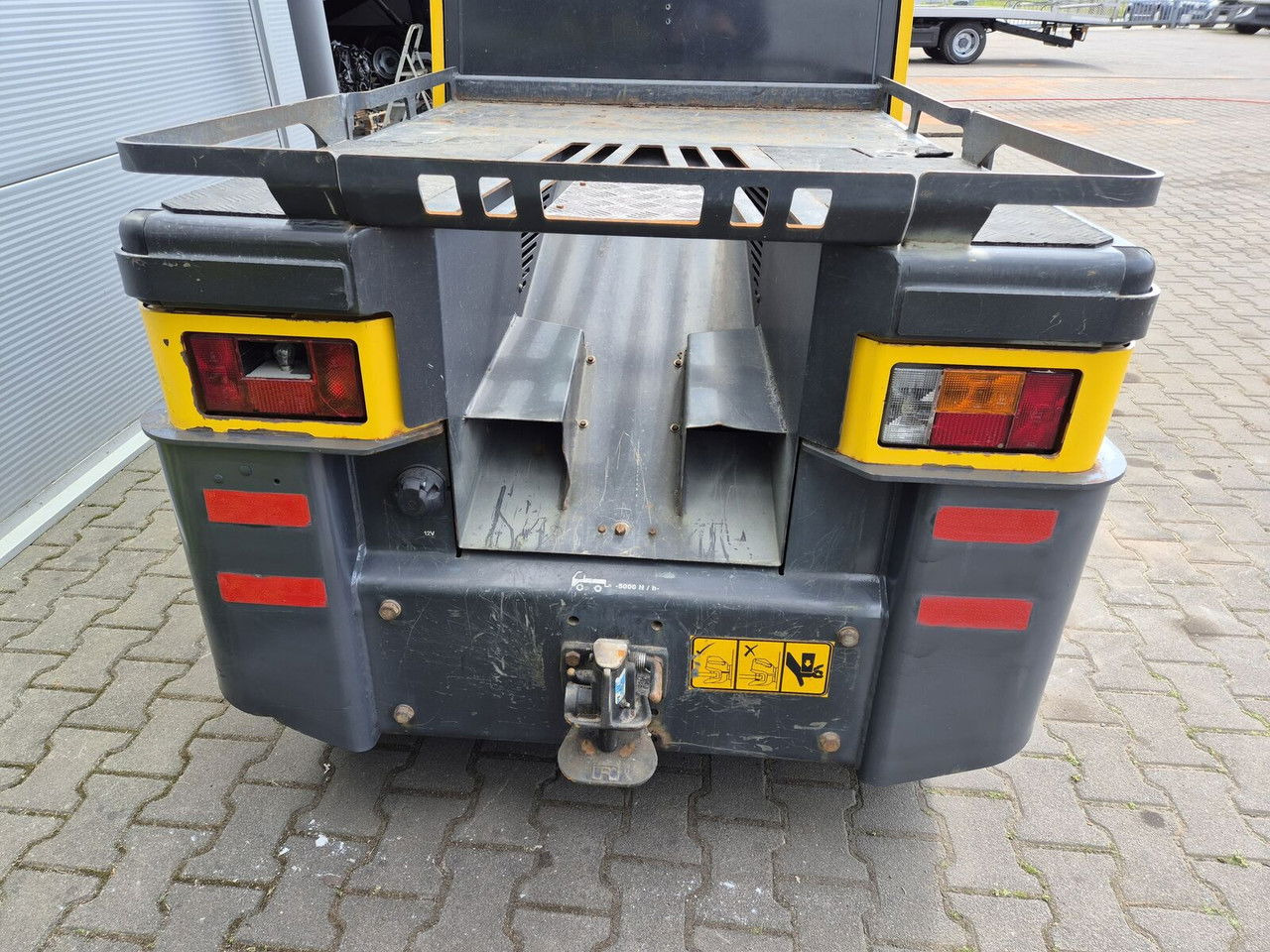 Still R 07-25 , NO Battery , NEW Tires - Xe cày kéo: hình 4 Still R 07-25 , NO Battery , NEW Tires - Xe cày kéo: hình 4
