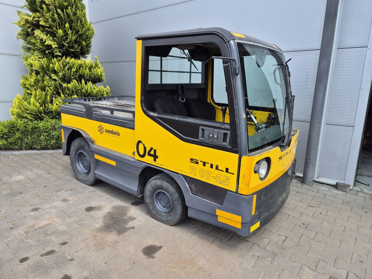 Still R 07-25 , NO Battery , NEW Tires - Xe cày kéo: hình 1 Still R 07-25 , NO Battery , NEW Tires - Xe cày kéo: hình 1