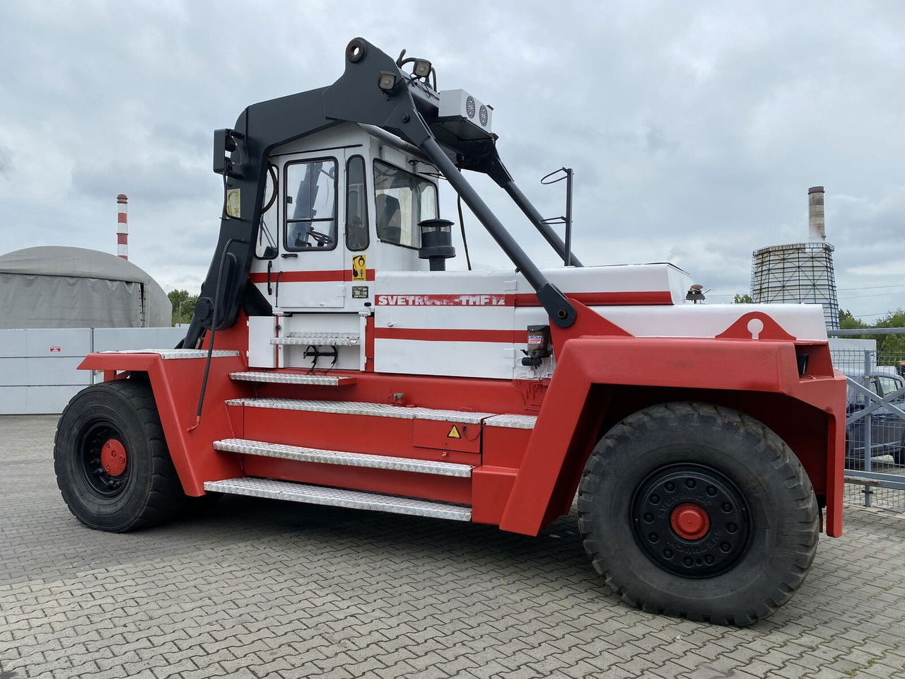 Svetruck TMF 12/9 HB / 1 Owner / Elme Spreader / Wood LOG A RM - Xe tiếp cận xếp chồng: hình 2 Svetruck TMF 12/9 HB / 1 Owner / Elme Spreader / Wood LOG A RM - Xe tiếp cận xếp chồng: hình 2