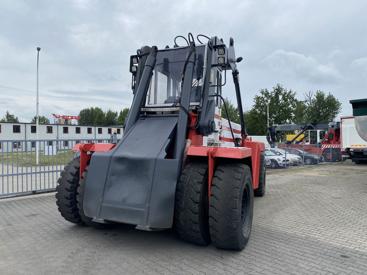 Svetruck TMF 12/9 HB / 1 Owner / Elme Spreader / Wood LOG A RM - Xe tiếp cận xếp chồng: hình 5 Svetruck TMF 12/9 HB / 1 Owner / Elme Spreader / Wood LOG A RM - Xe tiếp cận xếp chồng: hình 5
