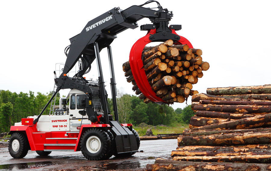 Svetruck TMF 12/9 HB / 1 Owner / Reach Stacker / Elme Sprea DER - Xe nâng: hình 3 Svetruck TMF 12/9 HB / 1 Owner / Reach Stacker / Elme Sprea DER - Xe nâng: hình 3