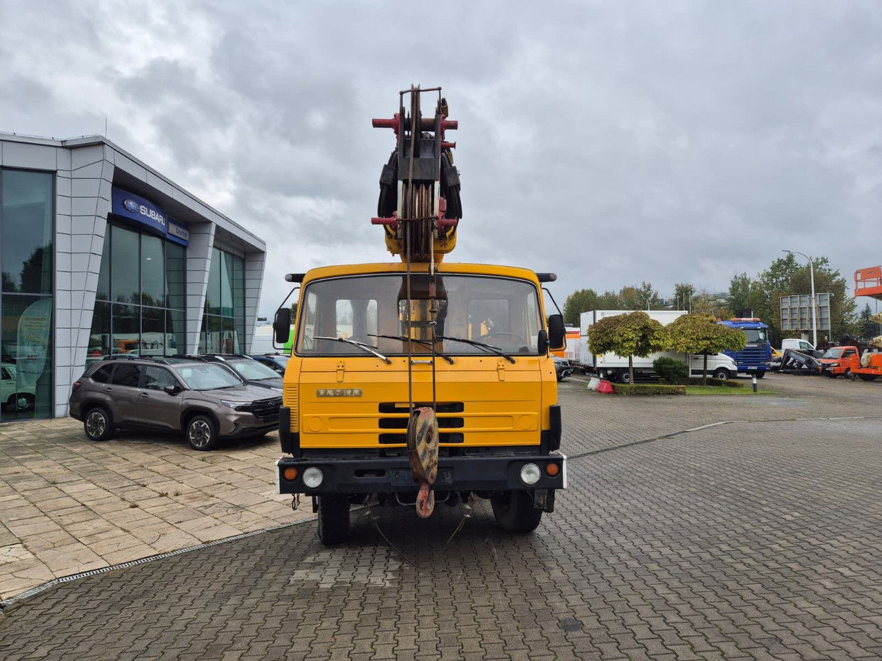 Tatra T 815 6X6 / 20Tons / Chepper - Cẩu bánh lốp: hình 3 Tatra T 815 6X6 / 20Tons / Chepper - Cẩu bánh lốp: hình 3