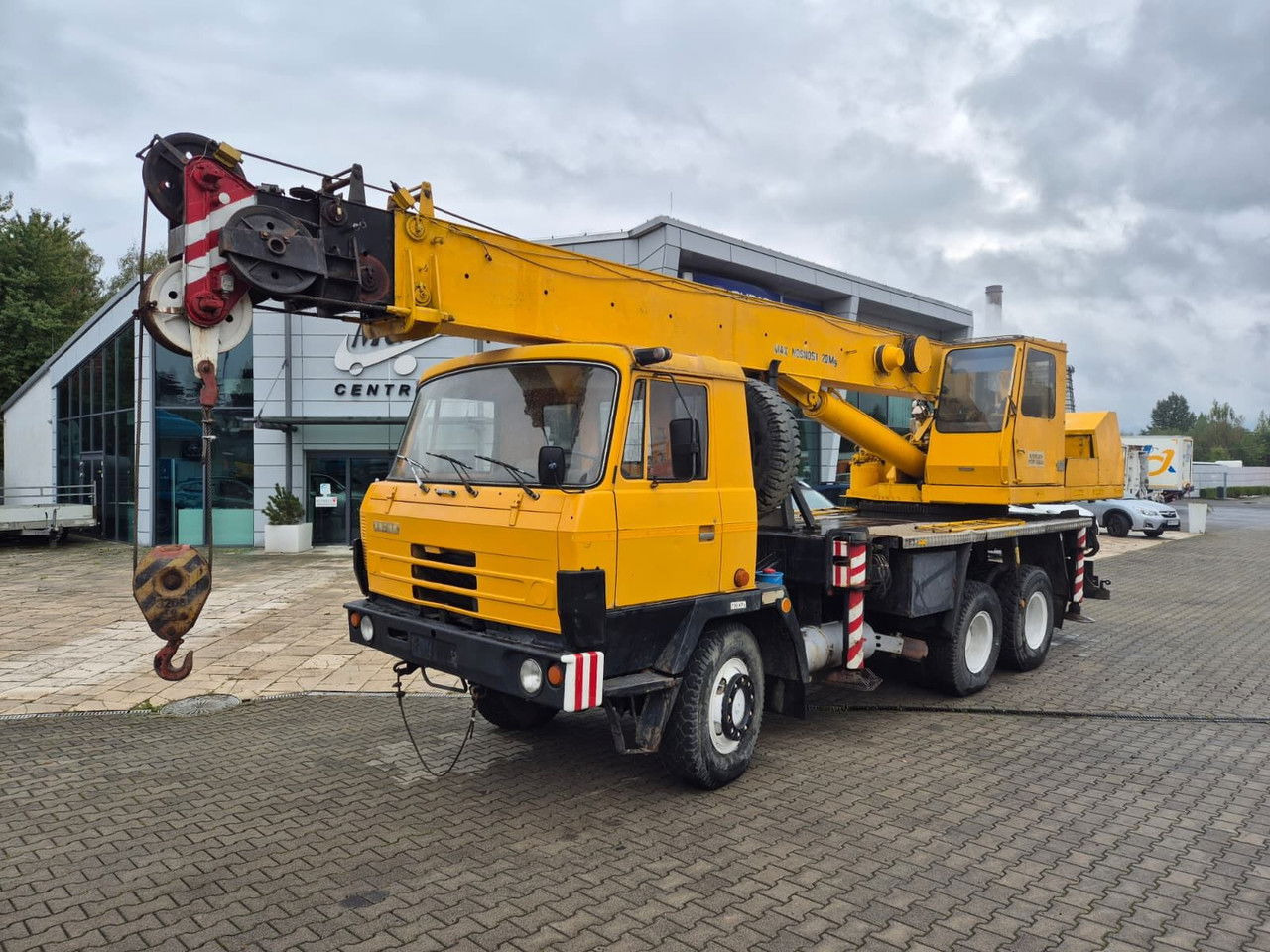 Tatra T 815 6X6 / 20Tons / Chepper - Cẩu bánh lốp: hình 1 Tatra T 815 6X6 / 20Tons / Chepper - Cẩu bánh lốp: hình 1