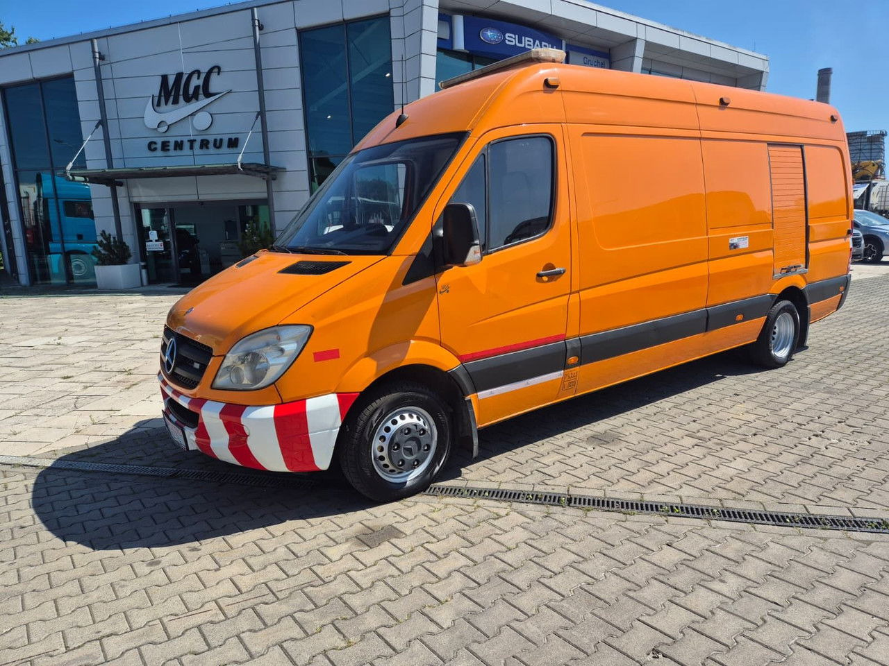Mercedes-Benz Sprinter 518 CDi / Ipek Canal Inspection System / 3 Cameras / 1 - Tiện ích/ Xe đặc dụng: hình 2 Mercedes-Benz Sprinter 518 CDi / Ipek Canal Inspection System / 3 Cameras / 1 - Tiện ích/ Xe đặc dụng: hình 2