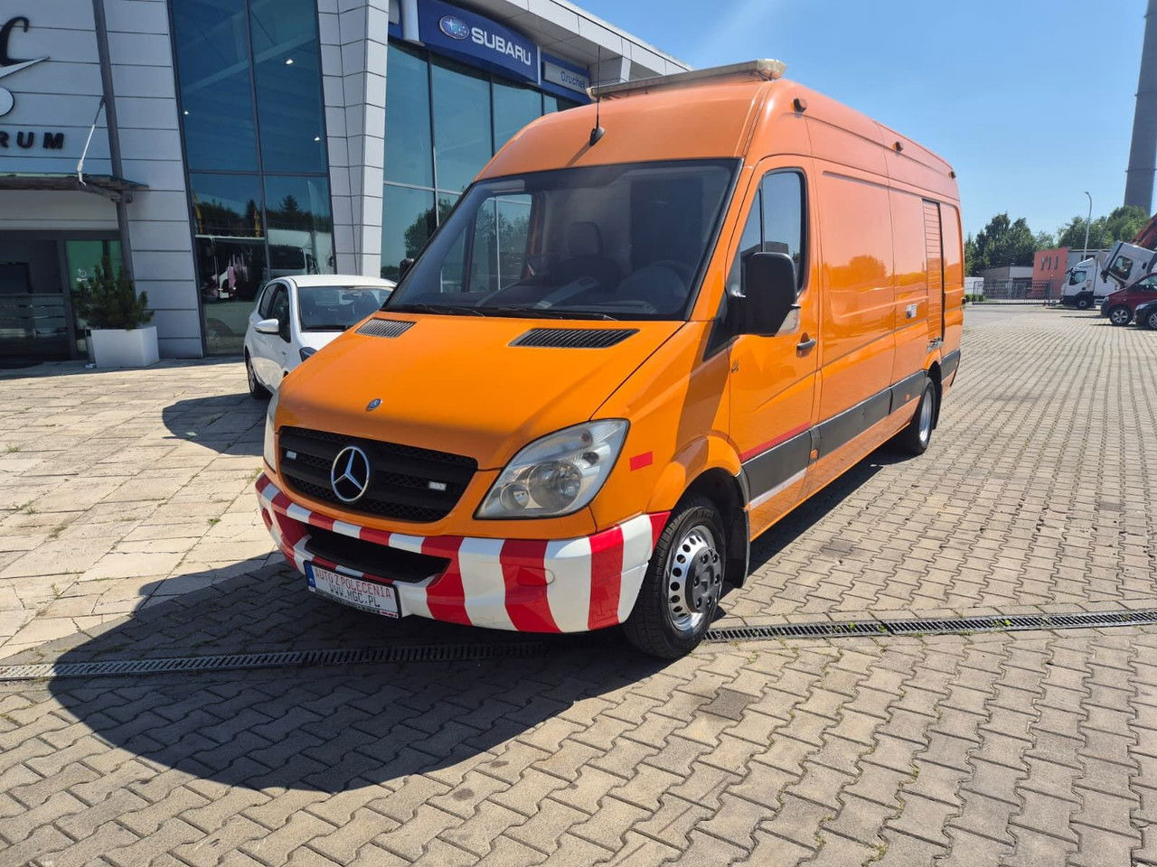 Mercedes-Benz Sprinter 518 CDi / Ipek Canal Inspection System / 3 Cameras / 1 - Tiện ích/ Xe đặc dụng: hình 4 Mercedes-Benz Sprinter 518 CDi / Ipek Canal Inspection System / 3 Cameras / 1 - Tiện ích/ Xe đặc dụng: hình 4