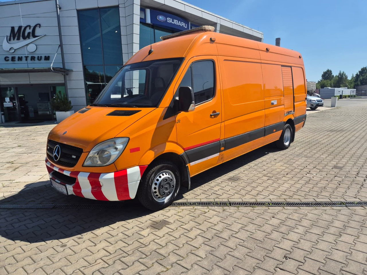 Mercedes-Benz Sprinter 518 CDi / Ipek + Ibak TV-Kanal Inspektion - Tiện ích/ Xe đặc dụng: hình 3 Mercedes-Benz Sprinter 518 CDi / Ipek + Ibak TV-Kanal Inspektion - Tiện ích/ Xe đặc dụng: hình 3