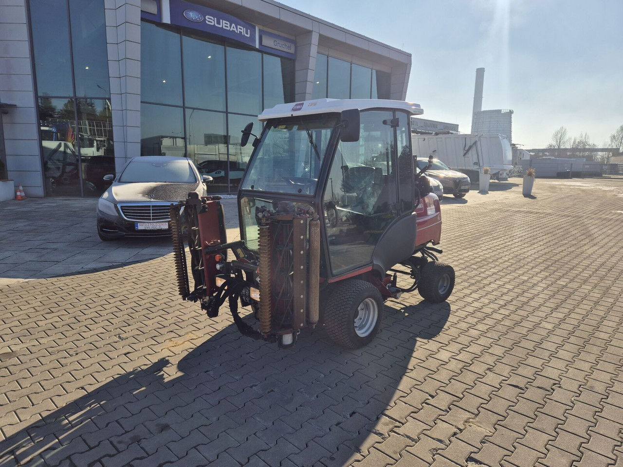 Toro CT2240 / 4WD / Like NEW / Only 1681MTH - Máy cắt cỏ vườn: hình 4 Toro CT2240 / 4WD / Like NEW / Only 1681MTH - Máy cắt cỏ vườn: hình 4