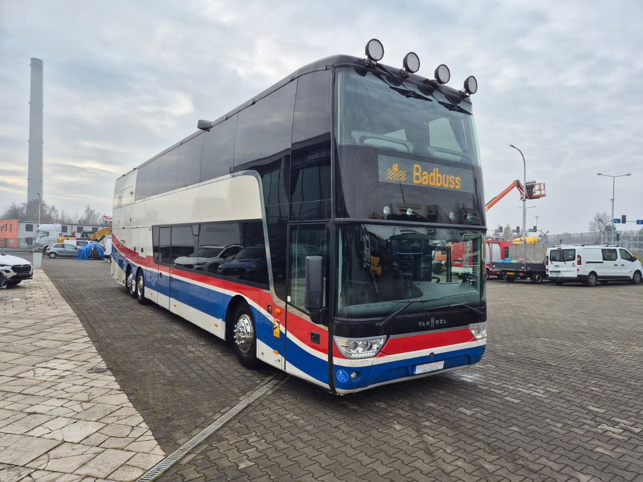 VAN HOOL Astromega Scania TDX29 / K450 - Xe bus hai tầng: hình 5 VAN HOOL Astromega Scania TDX29 / K450 - Xe bus hai tầng: hình 5