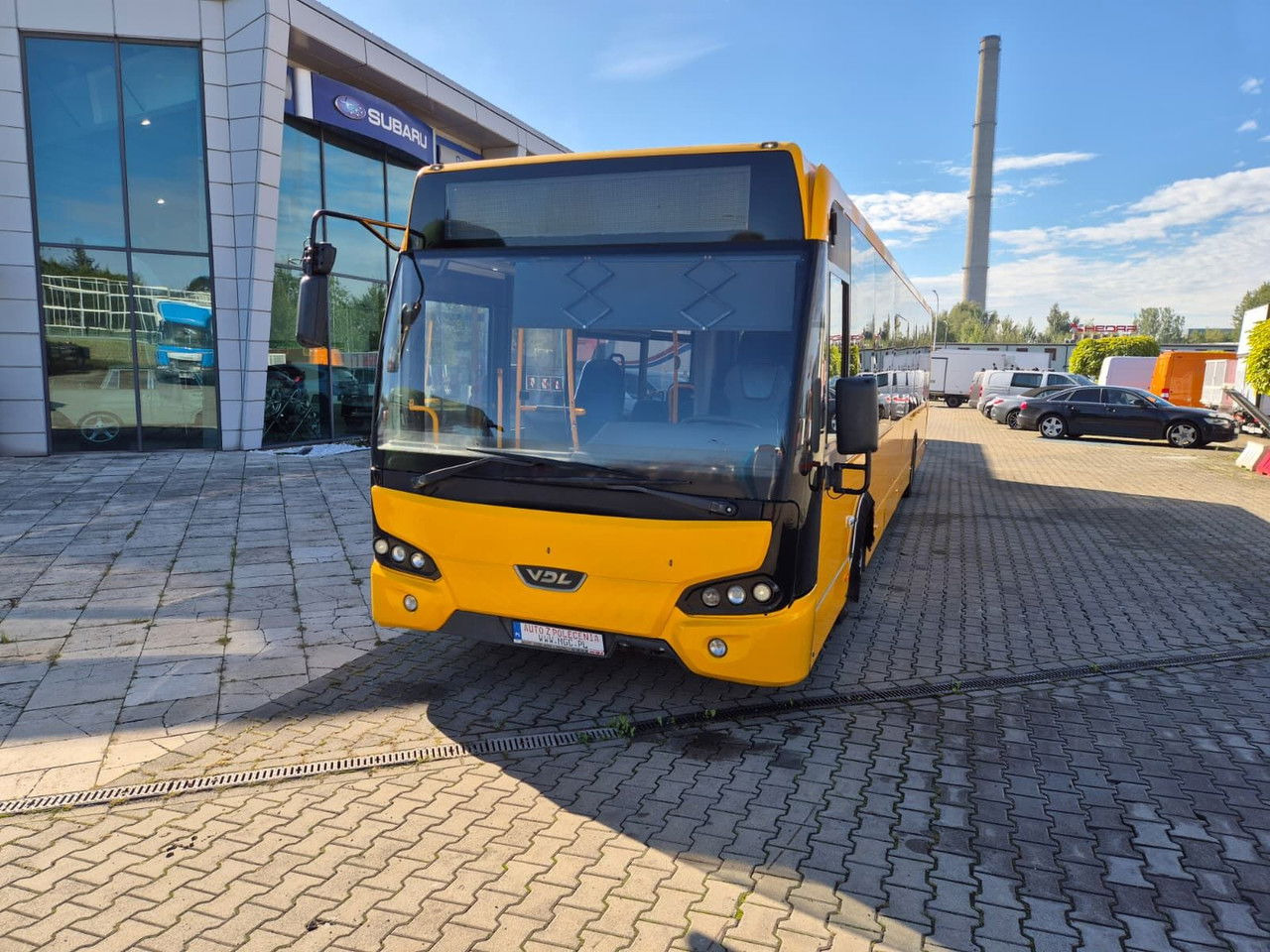 VDL VDL Citea SB200 EEV - Xe bus đô thị: hình 4 VDL VDL Citea SB200 EEV - Xe bus đô thị: hình 4