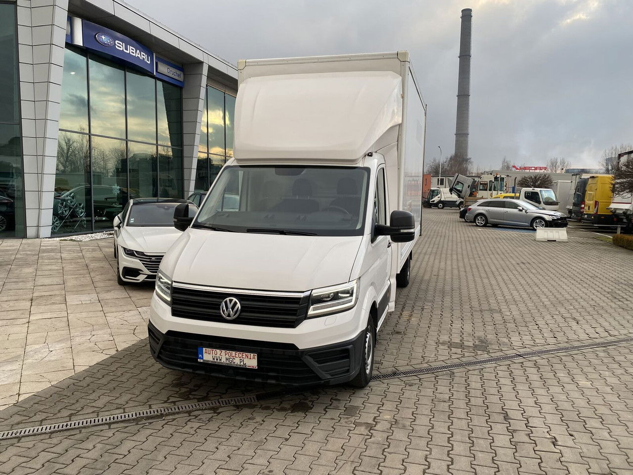 VOLKSWAGEN Crafter 2.0 TDI 177HP / High Container / Lift 750KG / Super Cond - Xe tải nhỏ thùng kín: hình 3 VOLKSWAGEN Crafter 2.0 TDI 177HP / High Container / Lift 750KG / Super Cond - Xe tải nhỏ thùng kín: hình 3