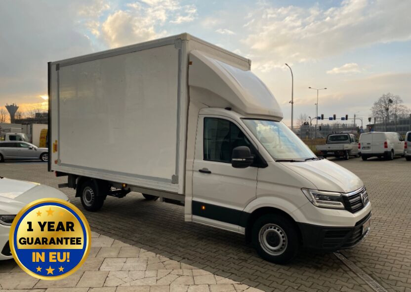 VOLKSWAGEN Crafter 2.0 TDI 177HP / High Container / Lift 750KG / Super Cond - Xe tải nhỏ thùng kín: hình 4 VOLKSWAGEN Crafter 2.0 TDI 177HP / High Container / Lift 750KG / Super Cond - Xe tải nhỏ thùng kín: hình 4