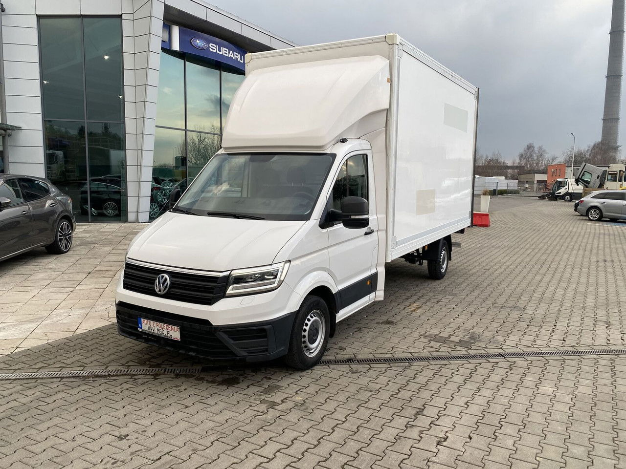 VOLKSWAGEN Crafter 2.0 TDI 177HP / High Container / Lift 750KG / Super Cond - Xe tải nhỏ thùng kín: hình 2 VOLKSWAGEN Crafter 2.0 TDI 177HP / High Container / Lift 750KG / Super Cond - Xe tải nhỏ thùng kín: hình 2