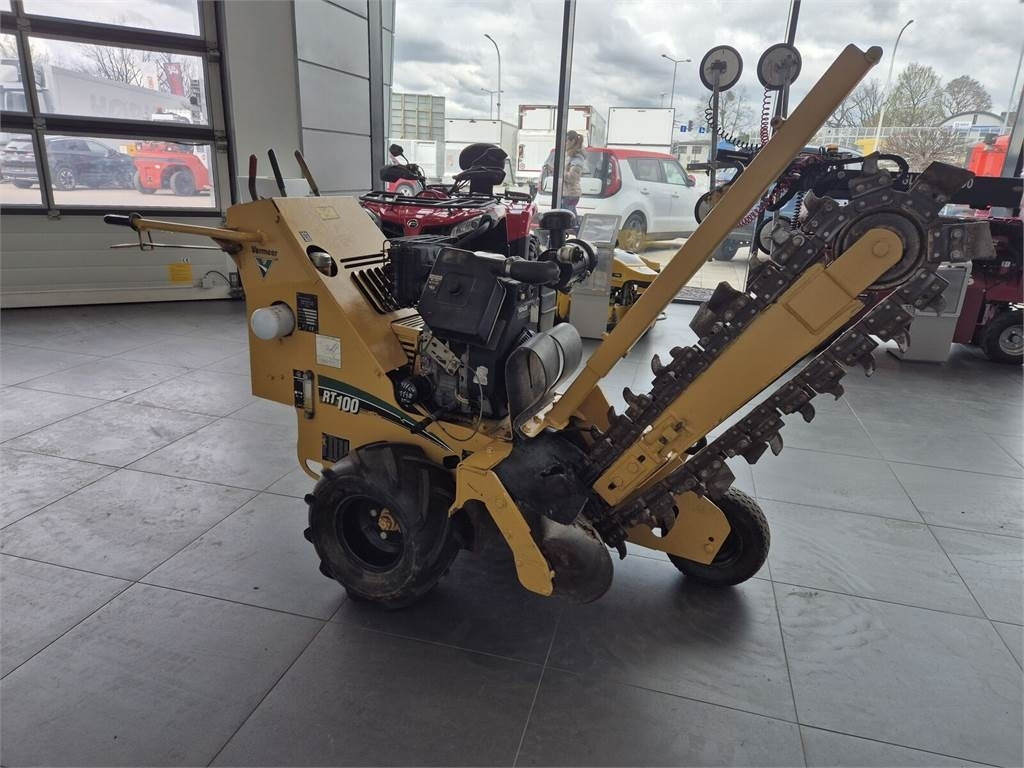 Vermeer RT 100 / TRENCH SAW / MINI CHAIN EXCAVATOR / IDE - Máy đào hào: hình 3 Vermeer RT 100 / TRENCH SAW / MINI CHAIN EXCAVATOR / IDE - Máy đào hào: hình 3