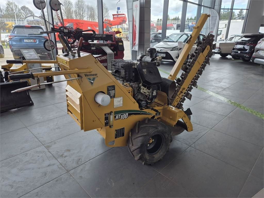 Vermeer RT 100 / TRENCH SAW / MINI CHAIN EXCAVATOR / IDE - Máy đào hào: hình 1 Vermeer RT 100 / TRENCH SAW / MINI CHAIN EXCAVATOR / IDE - Máy đào hào: hình 1