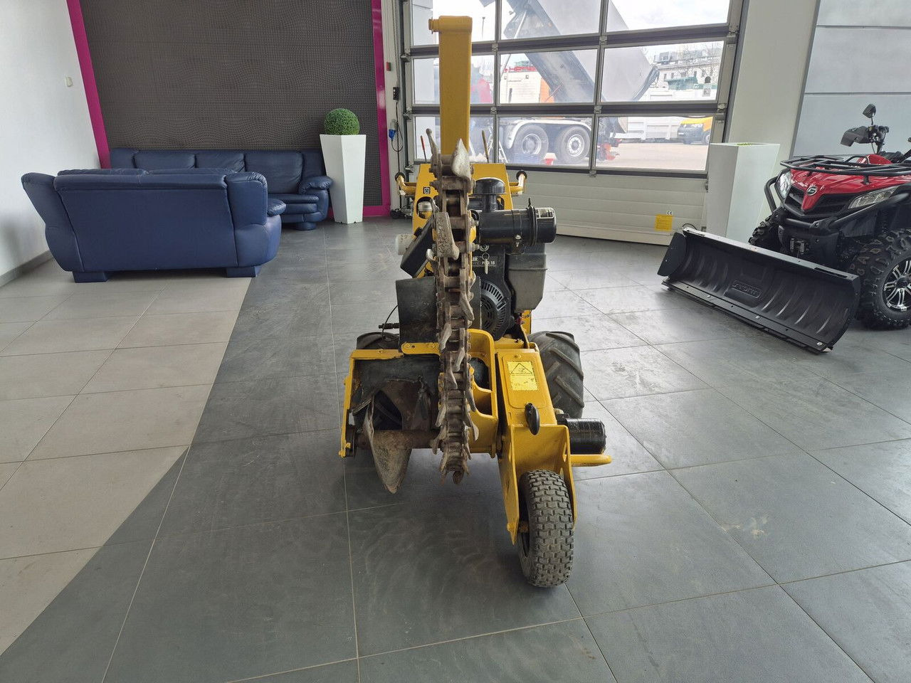Vermeer RT 100 / Trench SAW / Mini Chain Excavator / IDE AL FOR Cables - Máy đào hào: hình 5 Vermeer RT 100 / Trench SAW / Mini Chain Excavator / IDE AL FOR Cables - Máy đào hào: hình 5