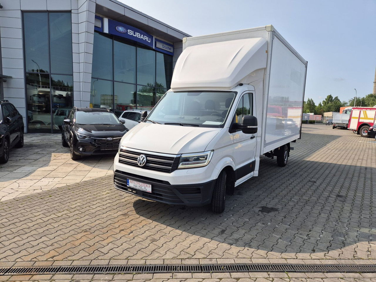 Volkswagen Crafter 2.0 TDI 177HP / High Container / Lift 750KG / Super Cond - Xe tải nhỏ thùng kín: hình 4 Volkswagen Crafter 2.0 TDI 177HP / High Container / Lift 750KG / Super Cond - Xe tải nhỏ thùng kín: hình 4