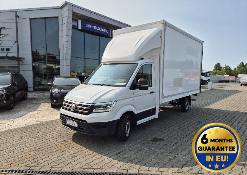 Volkswagen Crafter 2.0 TDI 177HP / High Container / Lift 750KG / Super Cond - Xe tải nhỏ thùng kín: hình 1 Volkswagen Crafter 2.0 TDI 177HP / High Container / Lift 750KG / Super Cond - Xe tải nhỏ thùng kín: hình 1
