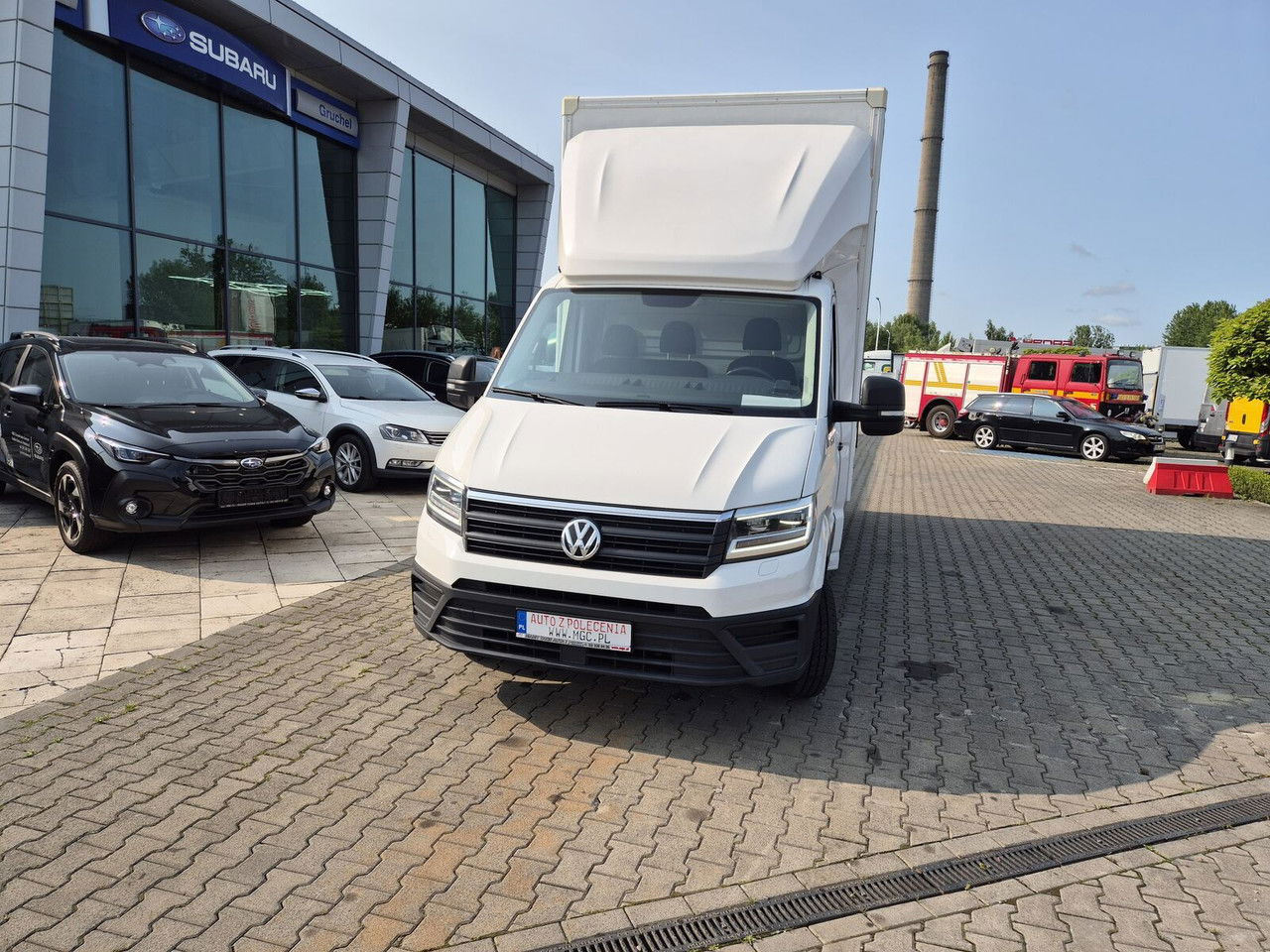 Volkswagen Crafter 2.0 TDI 177HP / High Container / Lift 750KG / Super Cond - Xe tải nhỏ thùng kín: hình 5 Volkswagen Crafter 2.0 TDI 177HP / High Container / Lift 750KG / Super Cond - Xe tải nhỏ thùng kín: hình 5