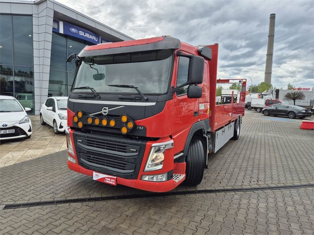 Volvo FM 330 / WEBASTO / HDS HIAB / 1 OWNER - Xe tải thùng lửng/ Phẳng: hình 3 Volvo FM 330 / WEBASTO / HDS HIAB / 1 OWNER - Xe tải thùng lửng/ Phẳng: hình 3