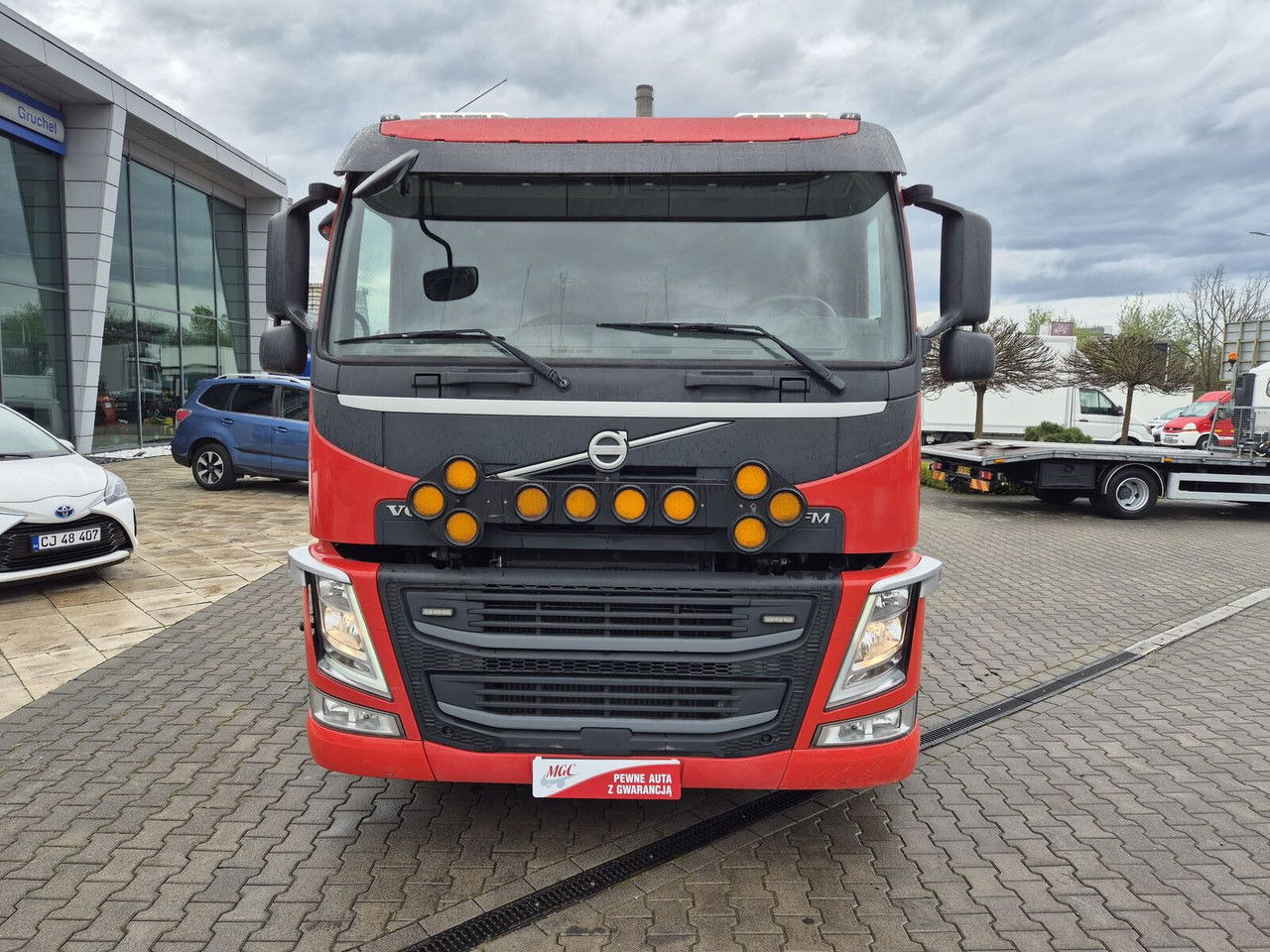 Volvo FM 330 Webasto / HDS Hiab / 1 Owner - Xe tải thùng lửng/ Phẳng, Xe cẩu tự hành: hình 4 Volvo FM 330 Webasto / HDS Hiab / 1 Owner - Xe tải thùng lửng/ Phẳng, Xe cẩu tự hành: hình 4
