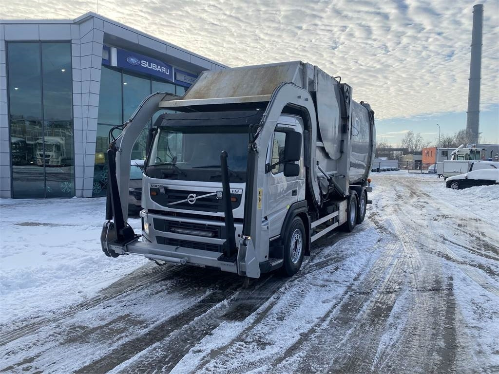 Volvo FM 420 6X2 / NTM / SUPER CONDITION - Xe tải chở rác: hình 2 Volvo FM 420 6X2 / NTM / SUPER CONDITION - Xe tải chở rác: hình 2